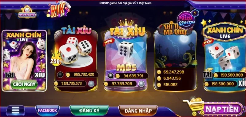 Giới thiệu về chúng tôi - cổng game Rikvip là gì?